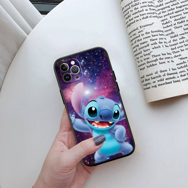 RT69 Stitch Phone Case for iPhone 7 8 11 12 13 14 15 16 17 16E XS Pro Max XR X SE Air