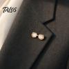 Sturdy Metal Pin Mini Glasses Shape Brooch, Alloy Lapel Pins, Decorative Brooch Pin, Long-lasting Eyeglass Versatile Clothing Accessories for