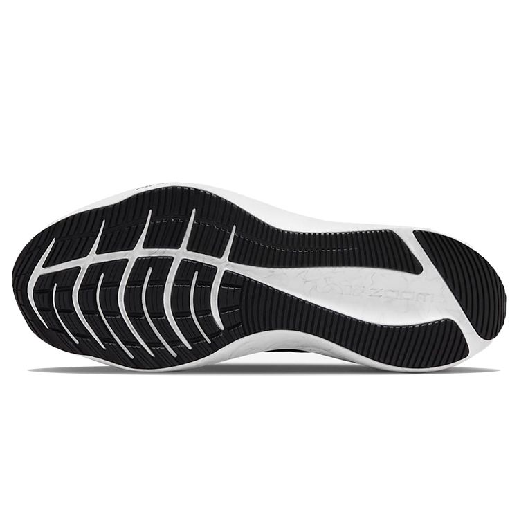 Nike Winflo 8 Черные мужские кроссовки металлик золото CW3419-009 44.5 — фото 6