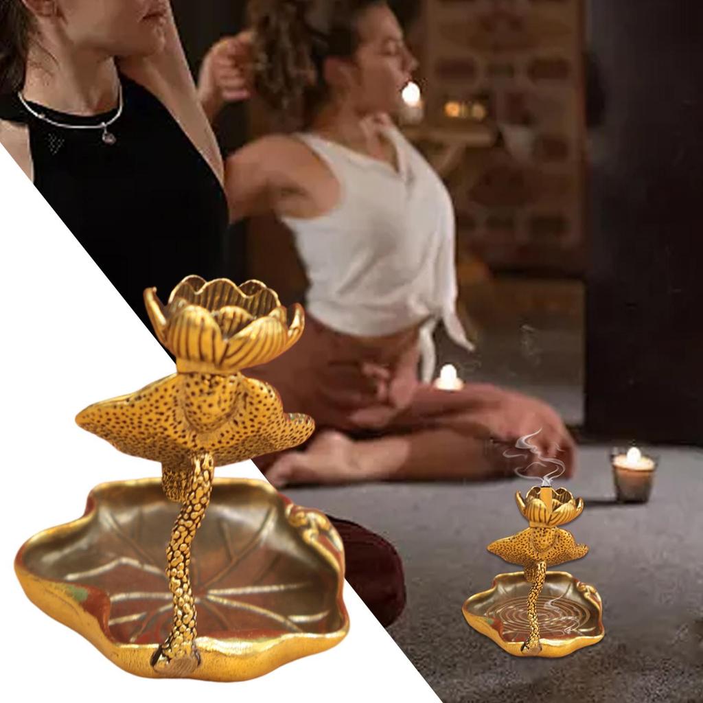 Backflow Incense Burner Waterfall Incense Stick Holder Home Decor Decorative Aromatherapy Ornament Aesthetic Home Decoration For