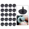 Car Roof Liner Rivets Black Headliner Pins Plastic