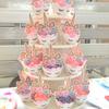 24pcs Unicorn Theme Cupcake Wrappers Toppers  Kids Birthday Party Supplies Decorations