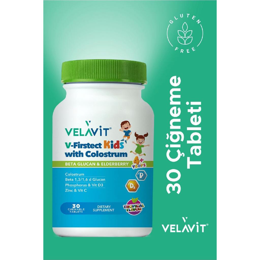 V-firstect Kids With Colostrum