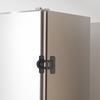 1 Pcs Refrigerator Lock Oven Child Safety Lock Fridge Freezer Door Catch Lock Kids Cabinet Lock Children Security Protector Tool