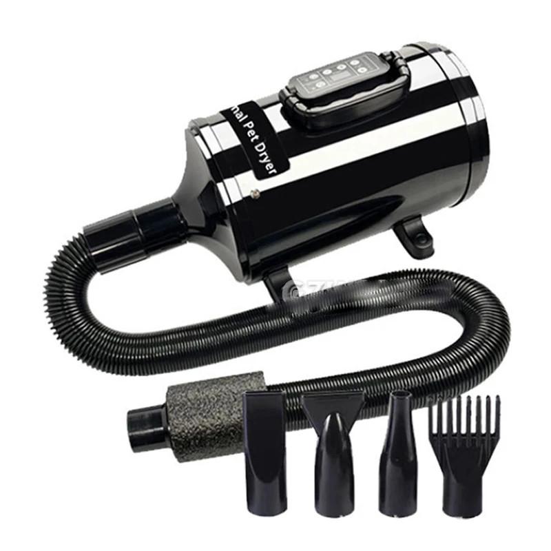 

ЖК-экран Бытовая Высокомощная Машина для Сушки Шерсти Кошек и Собак Отрицательный Ион Умная Пет-феном Фен для Шерсти Домашних Животных