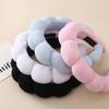 Moda Esponja Headband para Mulheres Meninas Puffy Hair Band Maquiagem Bolha Retro Terry Pano Headbands Acessórios para Cabelo Headwear