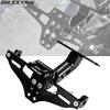 For YAMAHA TRACER 900GT Tracer 700 900 GT Tracer700gt MT09 MT07  Motorcycle Adjustable Rear Tail Tidy License Plate Holder