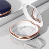Portable Retainer Case Denture Case,Mouth Guard Case with Mirror Teeth Aligner Case Mouth Guard Case Easy To Use Gifts