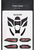Compatible Sticker Set for Zongshen 150V Motorcycle: Tank, Foot Mat, and Pedal Modifications (26 Models)
