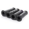 Rubber Handlebar Grips, Multiple Color Ergonomic Grips, Universally Motorcycle Bicycles Grips, Scooter Grips