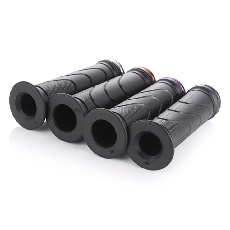 Rubber Handlebar Grips, Multiple Color Ergonomic Grips, Universally Motorcycle Bicycles Grips, Scooter Grips