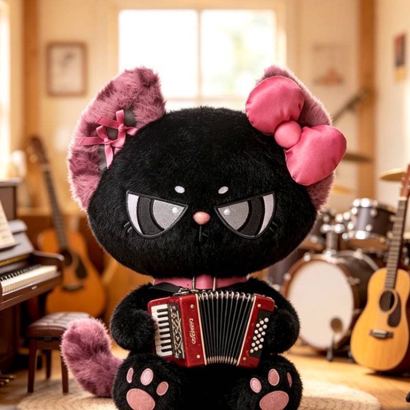 Cat Plush Toy With Pp Cotton Filling For Kids And Adults Perfect Gift For Birthday