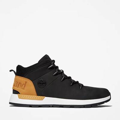 Boots Black Sprint Trekker