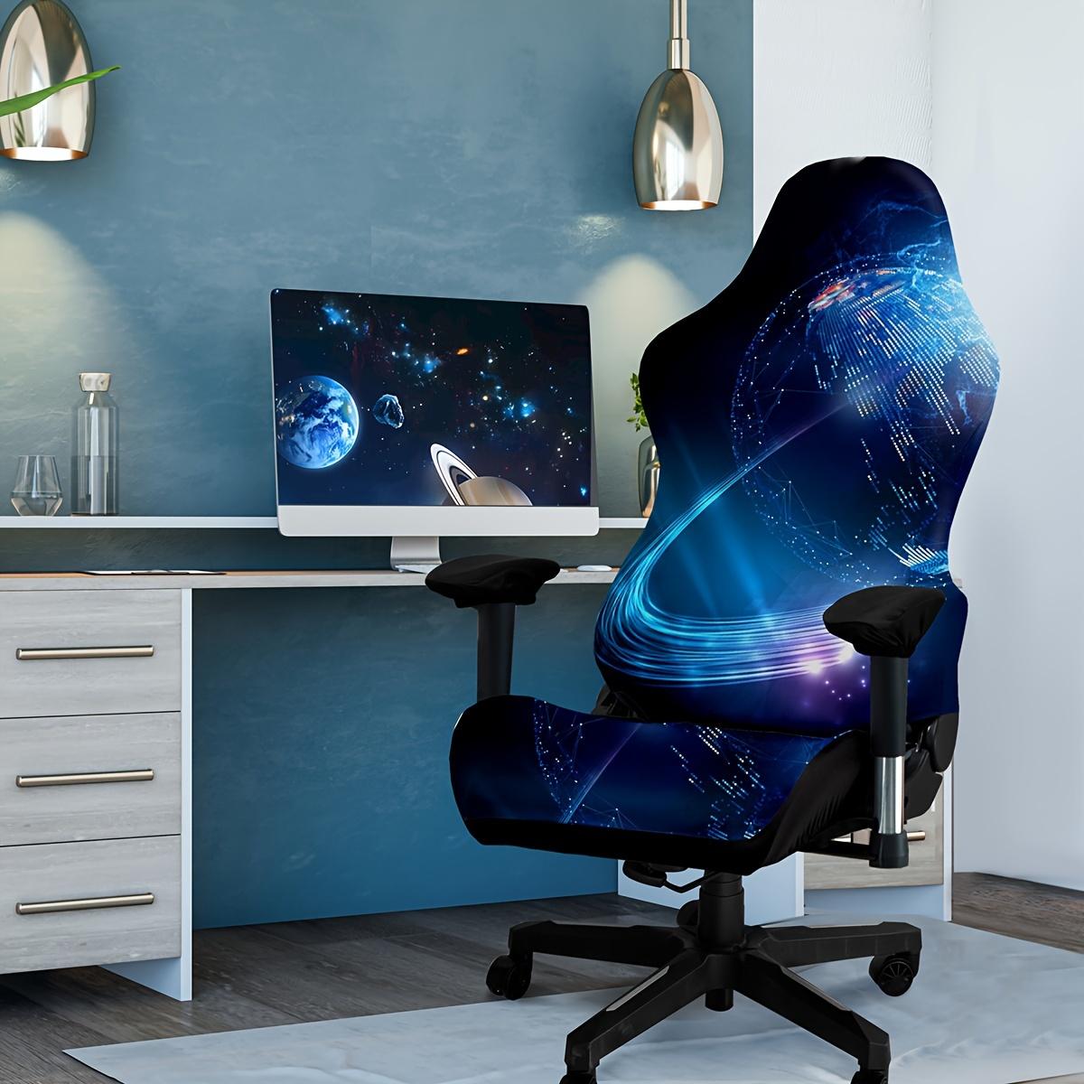 

Gaming Chair Cover Set Planet Origins Office Gaming Chair Cover Set Home Office Decoration Elasticity Washable Chair Slipcover