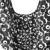 Marimekko Smart Bag Tote Bag 091493 190, Black, White [Parallel Import]