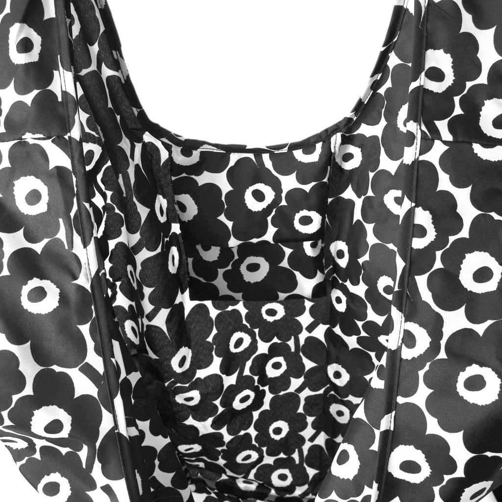 Marimekko Smart Bag Tote Bag 091493 190, Black, White [Parallel Import]