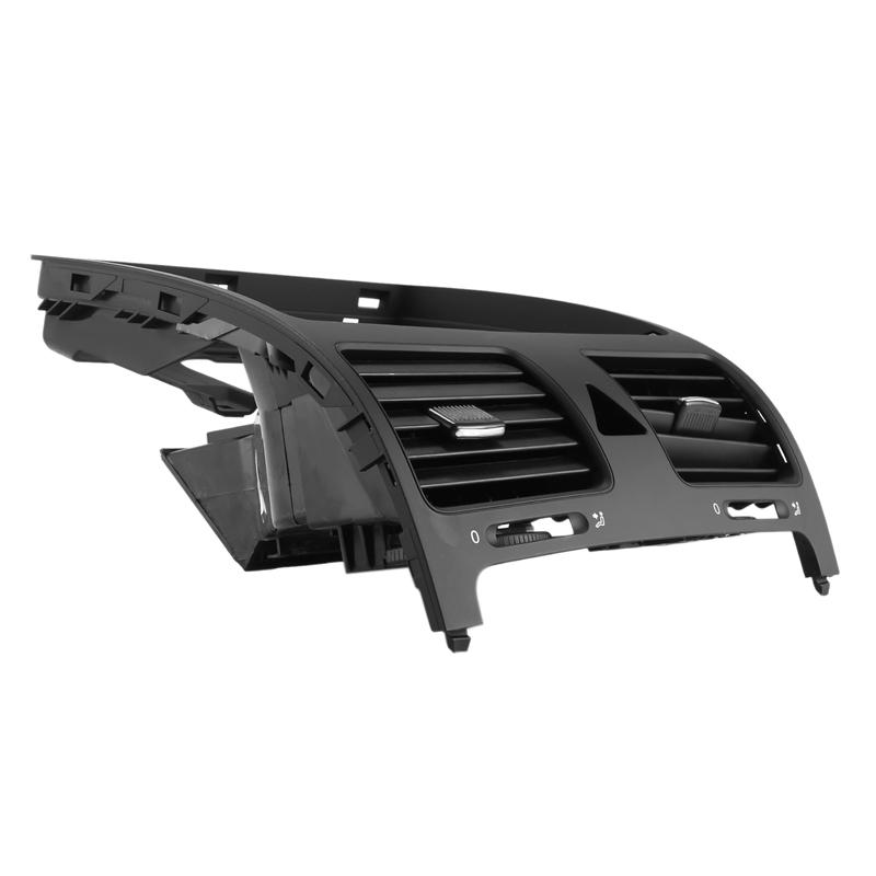 Front Center Dash Air Conditioner Outlet Cover 1K0819728F For VW Jetta Golf GTI  MK5 2006-2010 Parts 1K0-819-728-H-1QB-A87