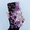 Case For Honor X7d Cute Panda Sweet Girls Cats Liquid Silicone Soft Back Cover For Honor 400 Smart 5G Bumper Protective Casing