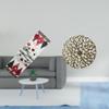 Christmas Table Runner Dresser Scarf Seasonal Winter Reusable Tree Tablecloth for Cabinet Holiday