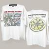 The Stone Roses 1990s Tour Rare Vtg T-shirt Rock Band Graphic Tee NH28356