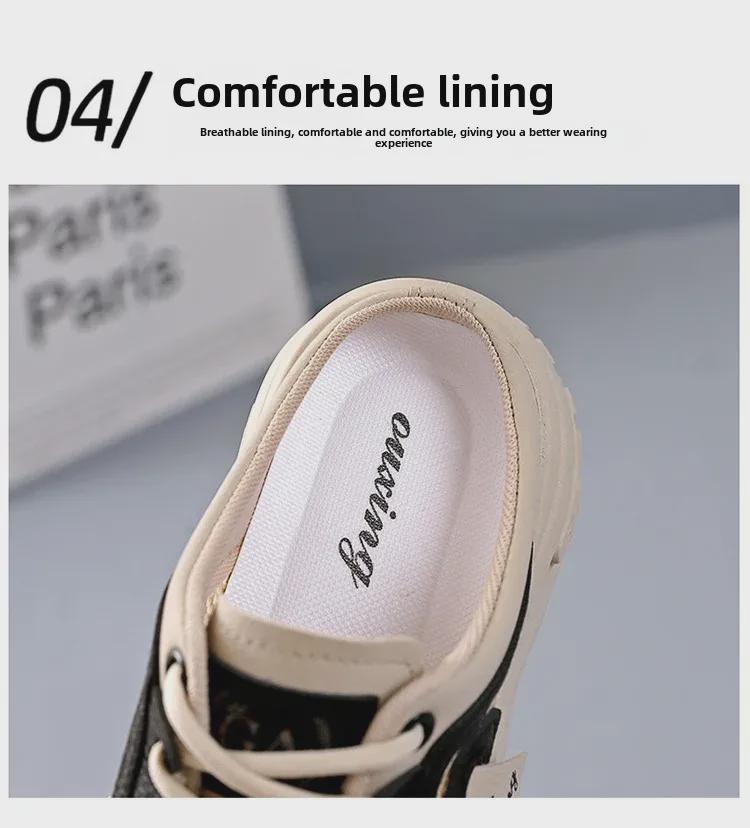 Dam Casual Mesh Slip-On Sandaler, Sommar Utomhus Sportskor Q070 (2025-modellen)