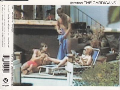 CD CARDIGANS - Lovefool 5752952 Stockholm Recor 1996 UK Rock Used