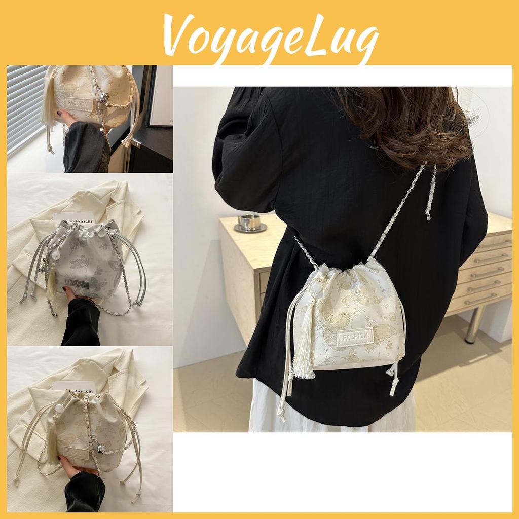 Minimalist Fashion Shoulder Bag For Women 2024 Trendy Summer Large Capacity Pu Bucket Bag