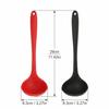 2pcs High Temperature Resistant Cooking Ladle Arc Smooth Sauce Scoop Kitchen Utensil  Kitchen