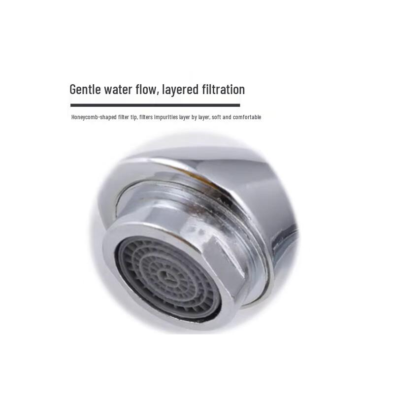 Stainless Steel Washbasin Faucet with Alloy Handwheel