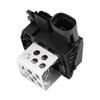 Qiilu Heater Fan Register 9673999880 Fan Motor Register for Citroen Berlingo C1 C4 Xsara Peugeot 107 206 307 Partner