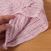 Handmade Crochet Flower Hat Glitter Weave Cap Cute Sequin Knitted Hat  Girls