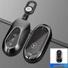 Étui de clé Mercedes-Benz: Compatible avec Classe C (C180L, C200L, C260L), Classe E (E200L), GLC (GLC260), Classe S (S320L) modèles.