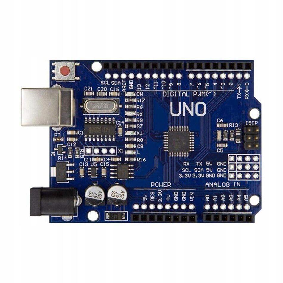 Rosfix Zestaw ACS S Kompatybilny z Arduino UNO SET2 – Edukacyjny Zestaw Startowy | Wysoka Jakość | Idealny dla Początkujących