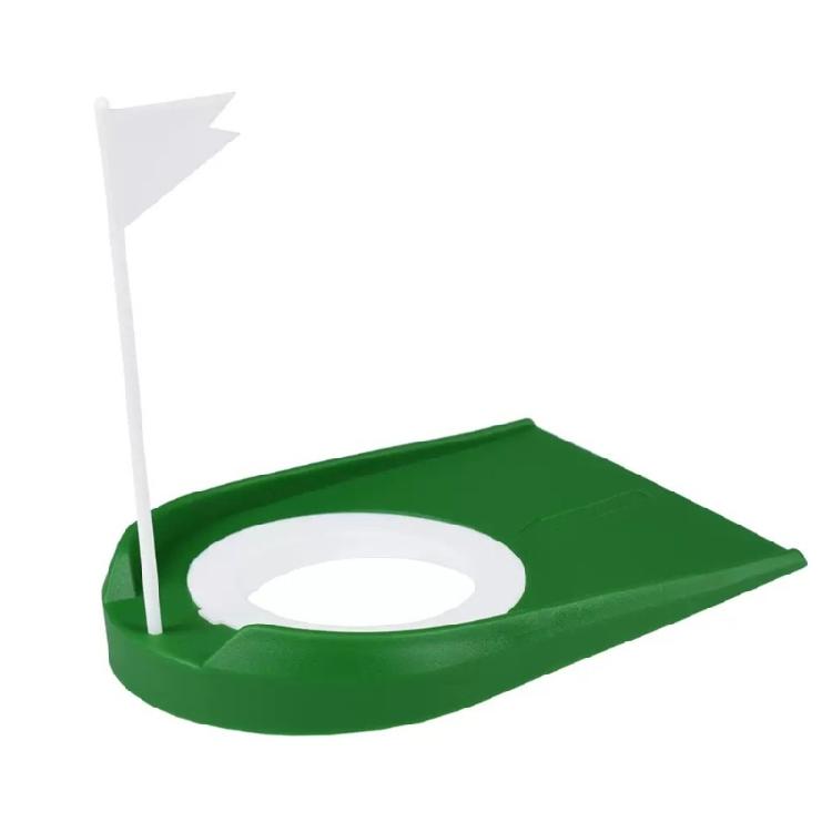 Portable Golf Putting Cup Replacement Indoor Golf Putting Trainer With Hole Flag Golf Training Equipment Easy to Use