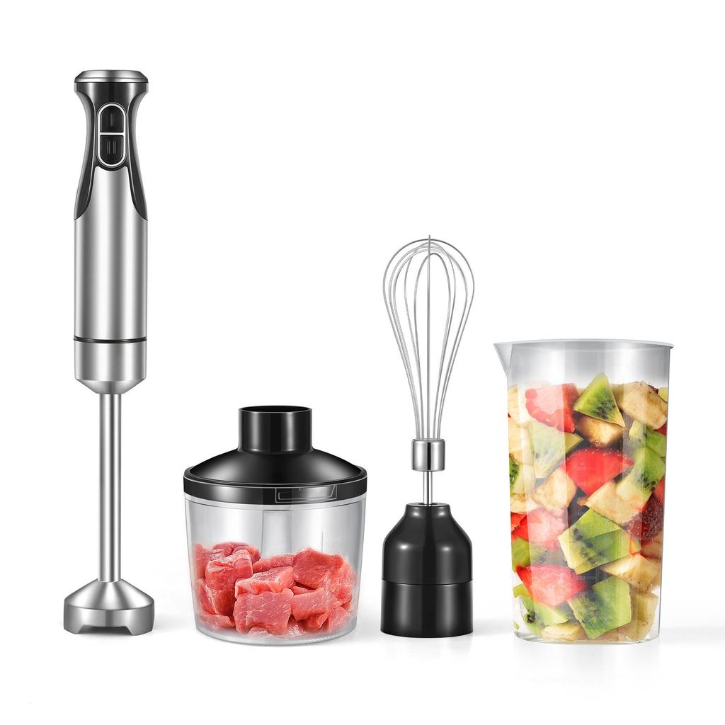 Multifunctional Handheld Blender & Mixer with Stainless Steel Blades