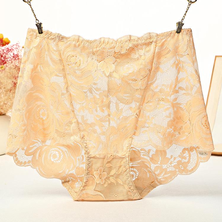 Seksi Dantel Külot Kadın külotları Popo kaldırma pamuklu kasık büyük beden erkek şortu Yüksek bel külot