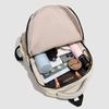 Schoolbag new backpack Korean version fresh male and female students schoolbag large capacity simple lightweight travel backpack