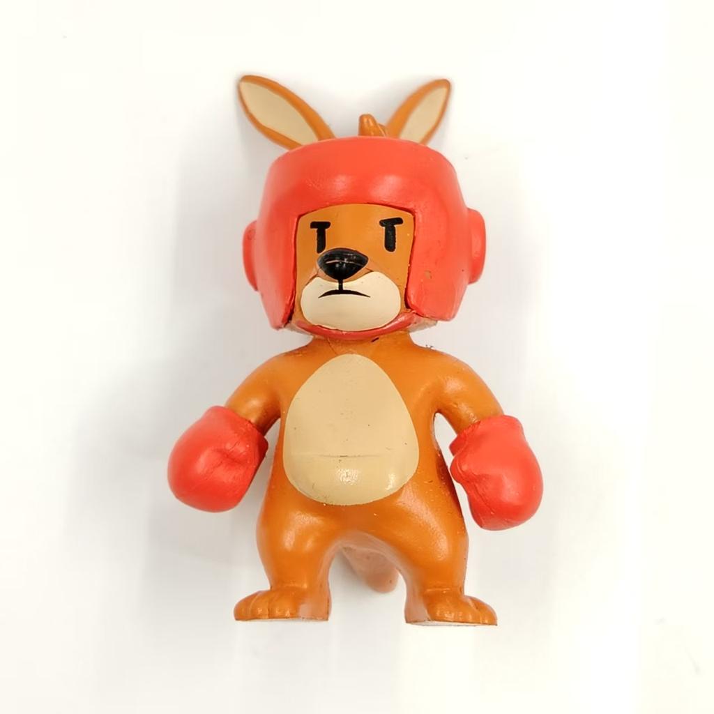 New Stumble Guys Original Action Figure Kawaii Anime Game Model Statue Multiplayer Type Collection Kids Birthday Gift Toy PVC Poseable Articulated