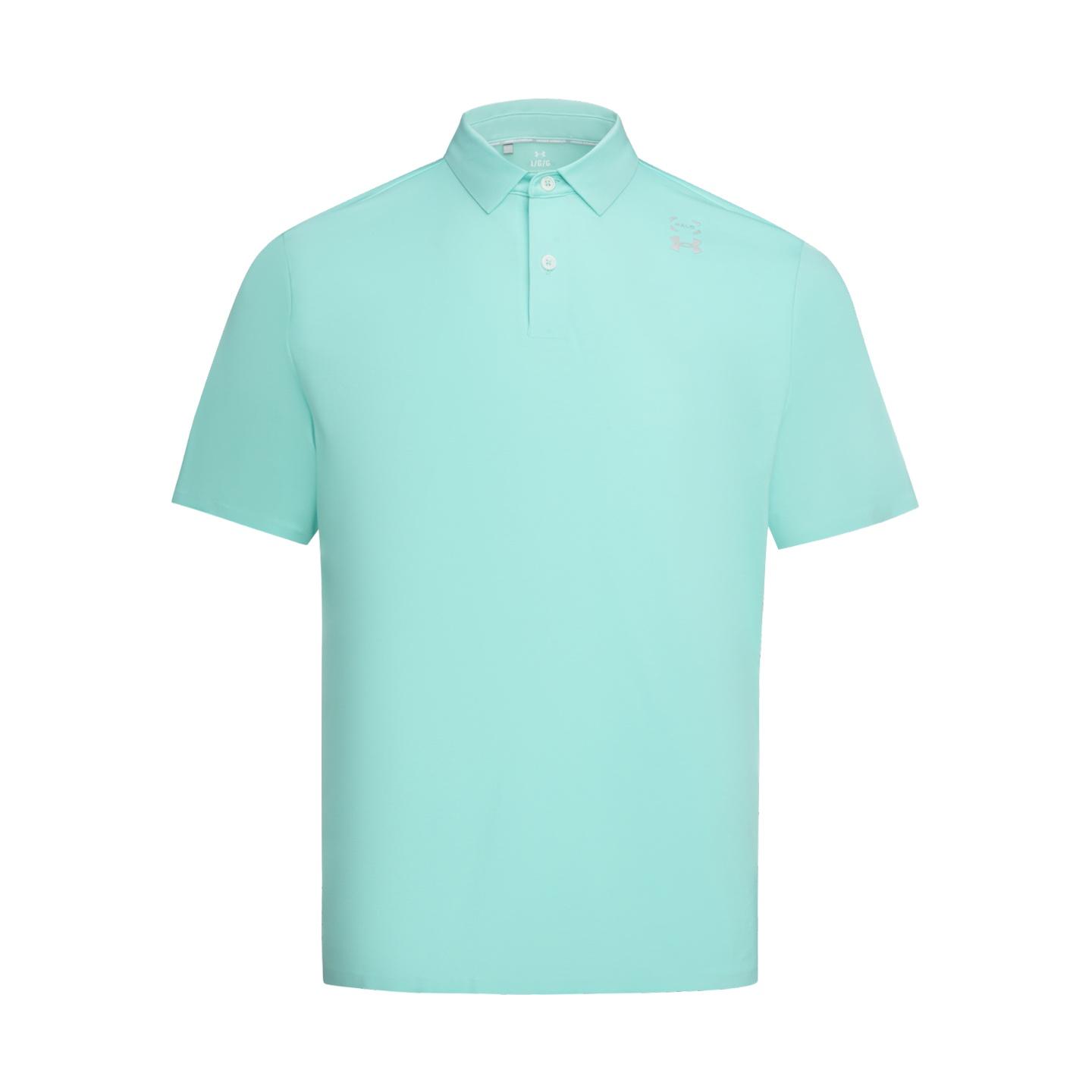 Мужская футболка-поло Under Armour Nouveau Turquoise 6009638-361 L