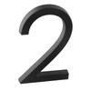 Brand New Digital House Number Number Decor 1.2cm 3*expansion Tubes 3*long Screws 3*short Screws Stainless Steel