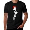 Curvy Redhead Tshirt T Shirt Unisex 100 Cotton Luxury Brand Tshirt