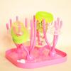 Baby Bottle Drying Rack Feeding Cup Holder Removable Collapsible Tree Rack Cleaning Pacifier And Accessories Storage Drying Rack