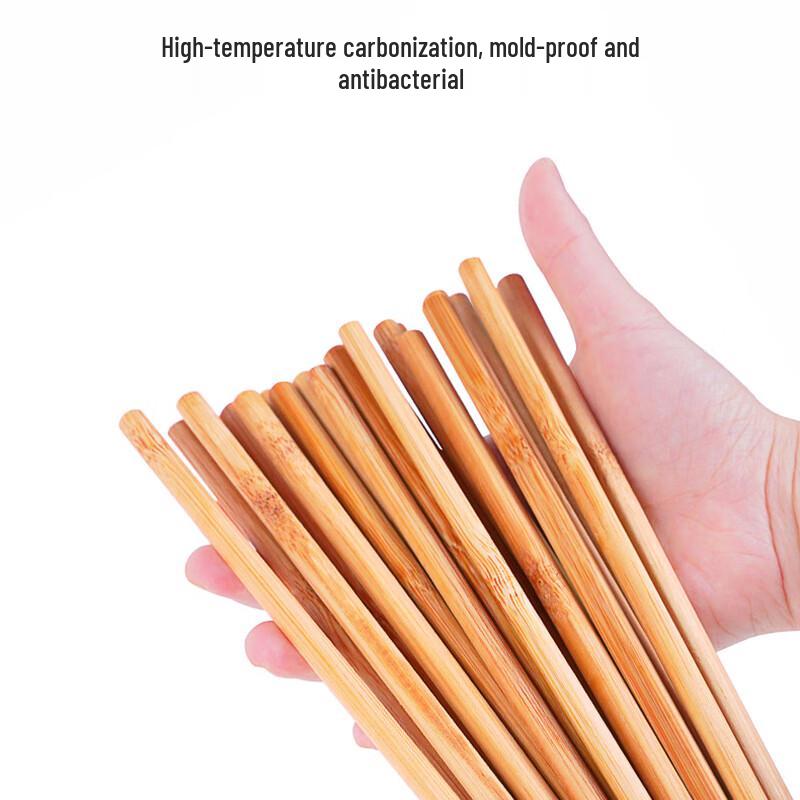 Fan Shun Individually Wrapped Carbonized Bamboo Chopsticks
