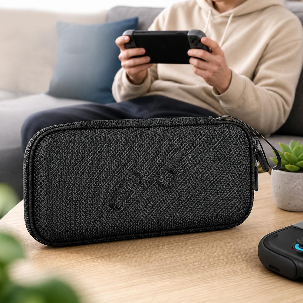 For RG VITA Pro Bag Handheld Game Console Protective Bag EVA Hard Bag Portable Hard Portable Case