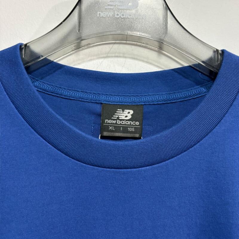 New Balance Uni Heritage Short Sleeve Tee Nbnef21463 Royal Blue