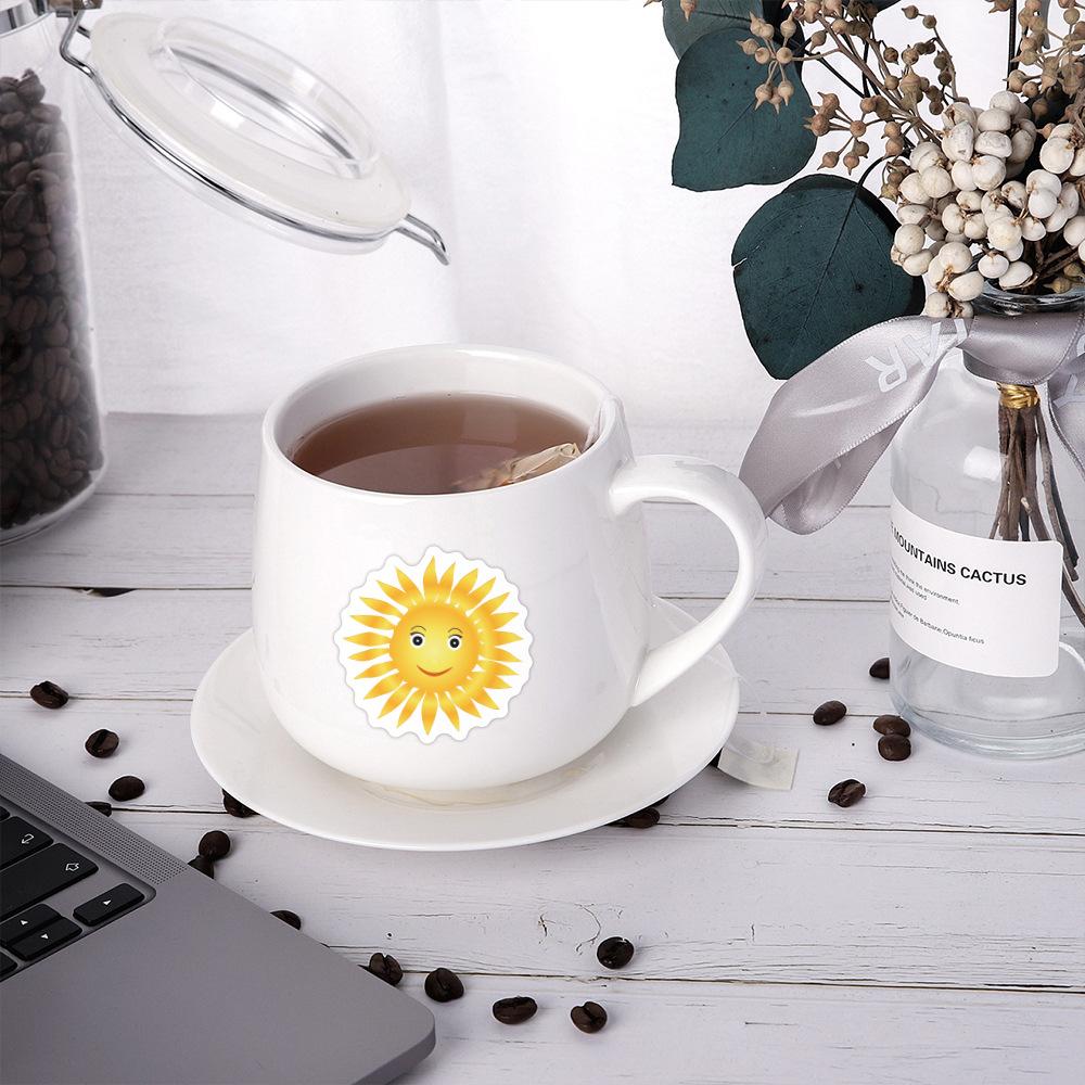60 New Sunshine Sunshine Graffiti Stickers Computer Notebook Water Cup Decorative Waterproof Stickers