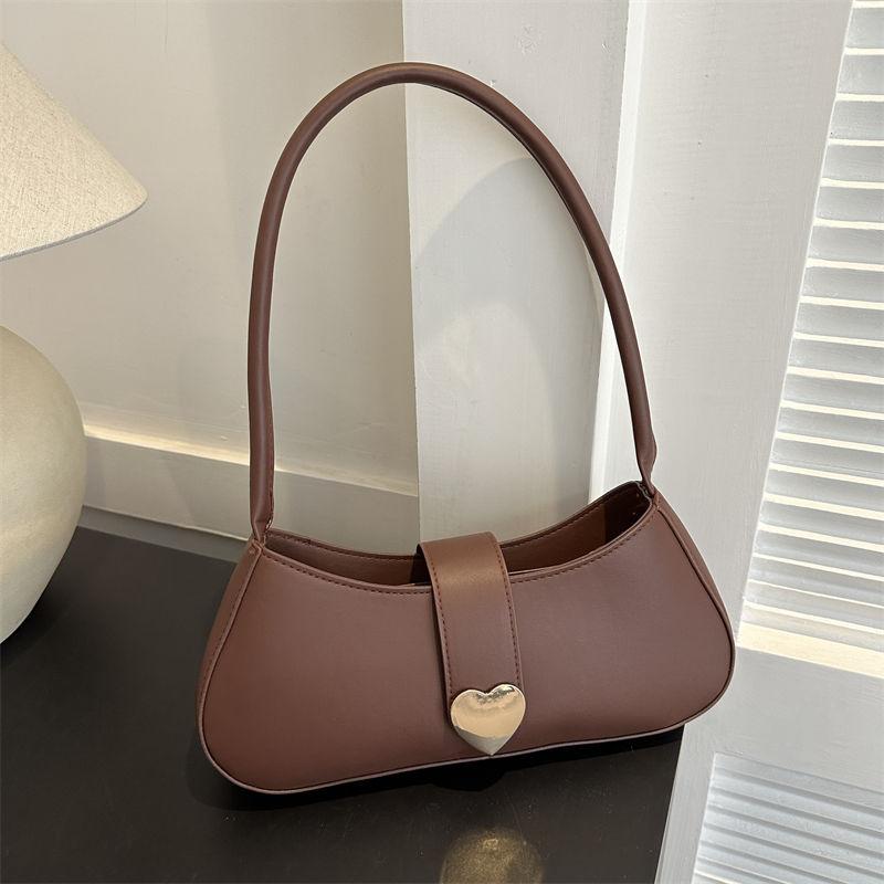 Advanced Handheld Underarm Bag for Women's Fashion Commuting Fashionable Stick Bag Versatile Single Shoulder Crossbody Bag