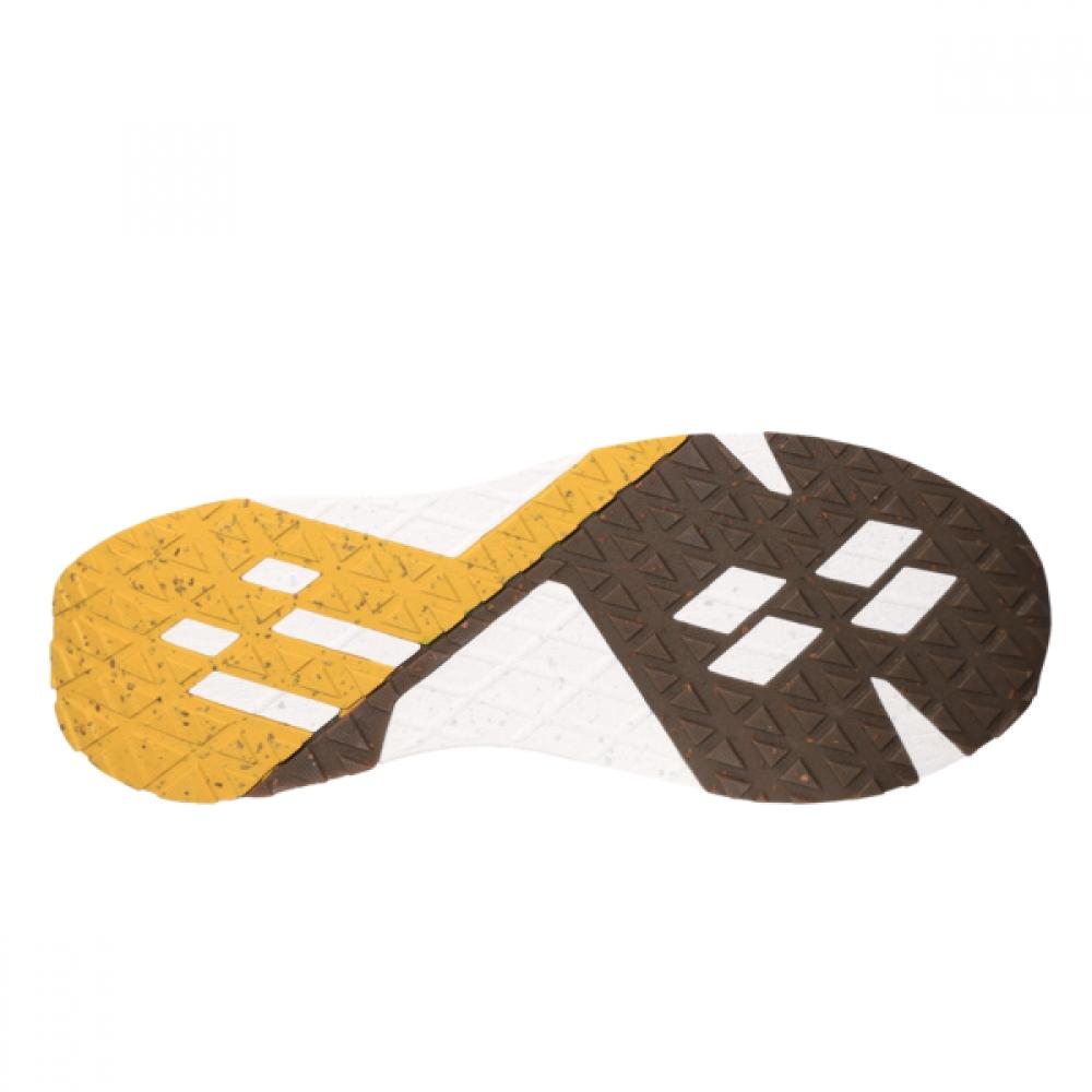 Saola Women Sneaker White   Gold
