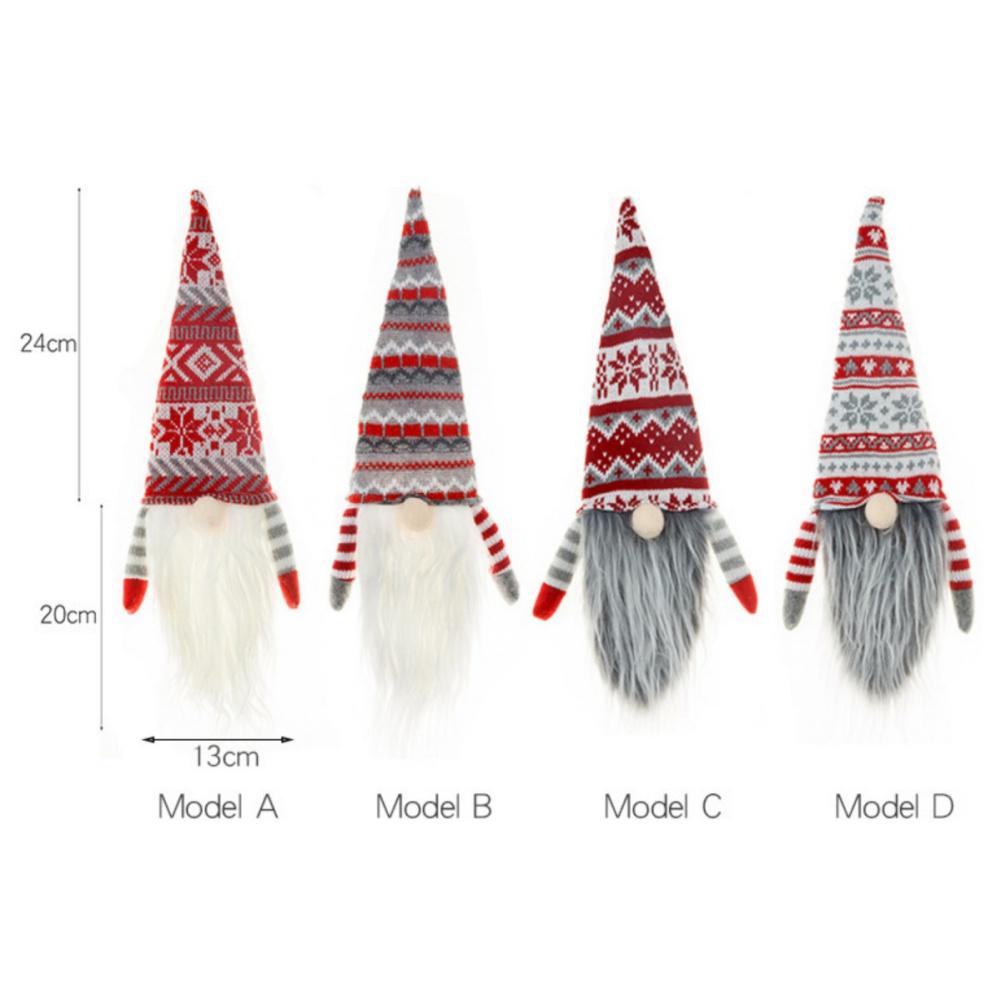 

4 шт. рождественский чехол для бутылки вина безликая кукла держатель для бутылки вина веселые рождественские украшения для дома рождественские подарки Navidad