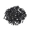 200 Pezzi Protezioni Filettate per Tubi in Plastica Tappi Terminali a Vite in Gomma PVC Resistente Coperchi Mozzo per Raccordi Hardware